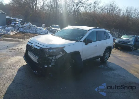 2021 Toyota Rav4 Le from USA, damaged, VIN 2T3F1RFV3MC220699